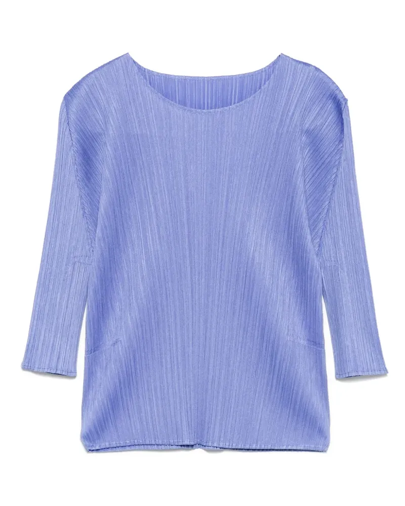 Issey Miyake Monthly Colors: March Tanktop - Blau Blau