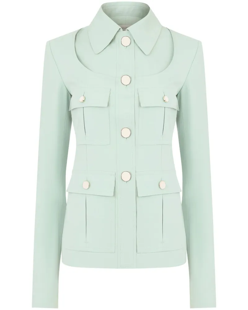 Nina Ricci Saharienne Jacke - Blau Blau