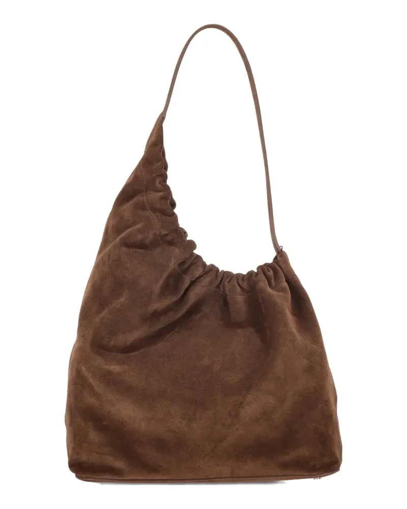 Aesther Ekme Demi Lune Cloud Schultertasche - Braun Braun