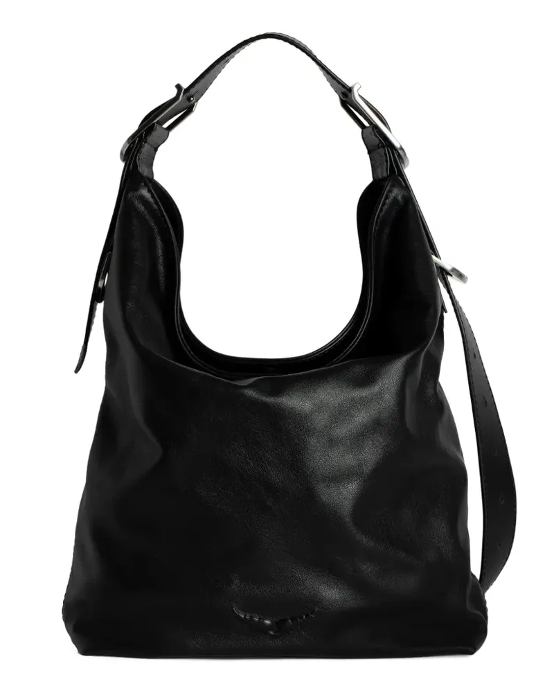 Zadig & Voltaire Jane Schultertasche - Schwarz Schwarz