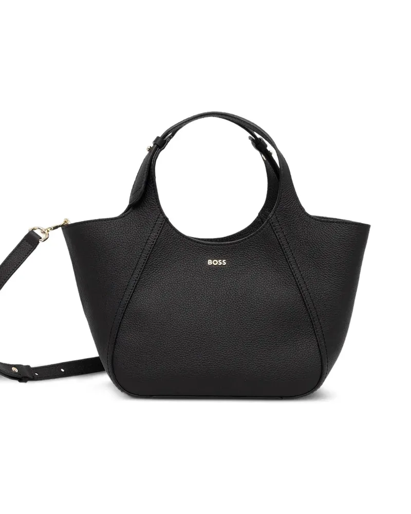 HUGO BOSS Kleiner Lenah Tote Bag - Schwarz Schwarz