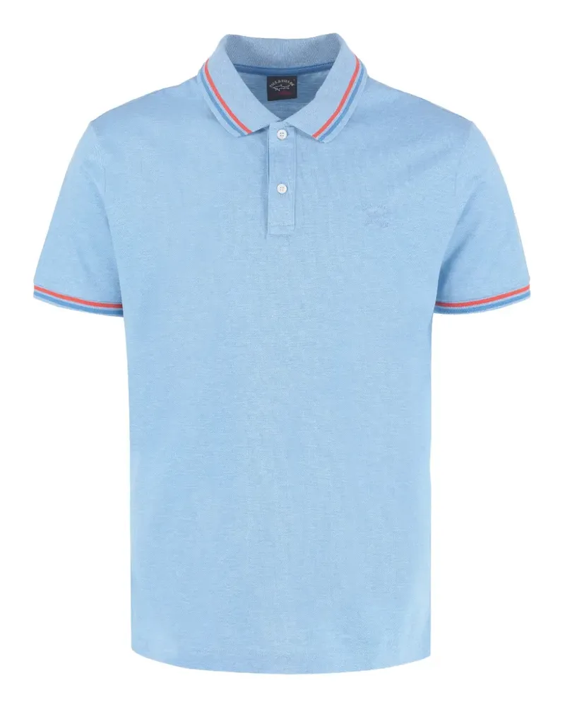 Paul & Shark short-sleeve polo shirt - Blau Blau