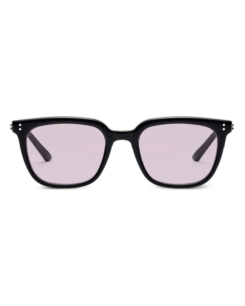 Gentle Monster Days Day Sonnenbrille mit eckigem Gestell - Schwarz Schwarz
