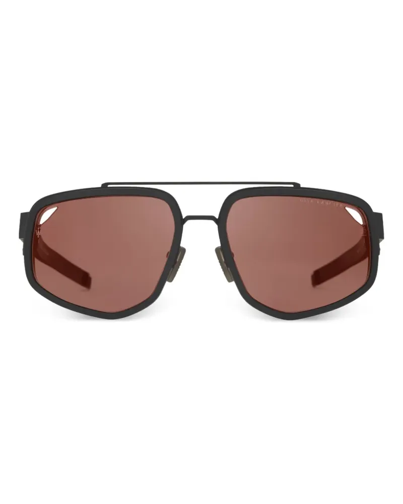 DITA Getönte Pilotenbrille - Schwarz Schwarz