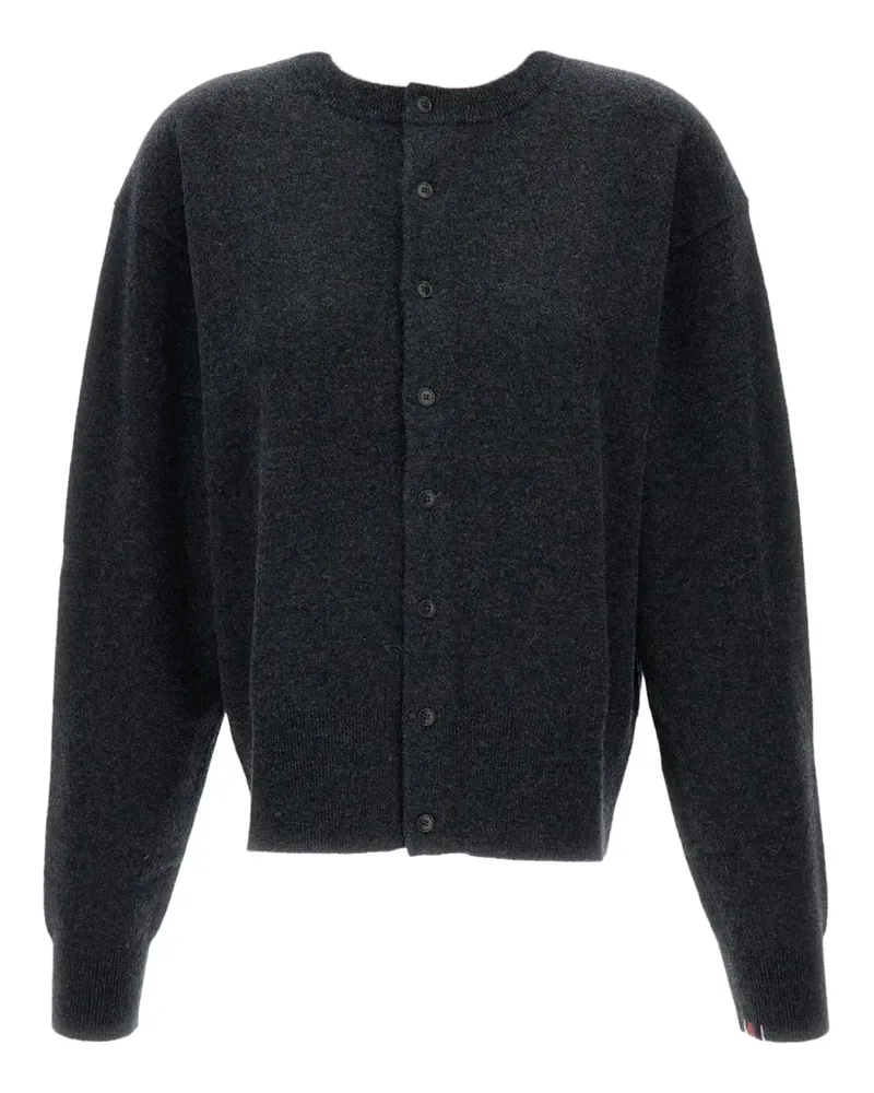 extreme cashmere Cardigan aus Kaschmirgemisch - Schwarz Schwarz