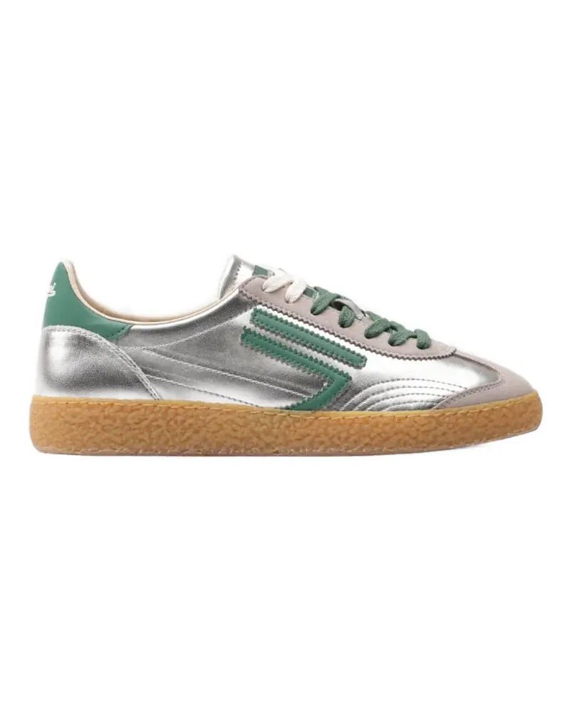 Puraai XS Sneakers im Metallic-Look - Silber Silber