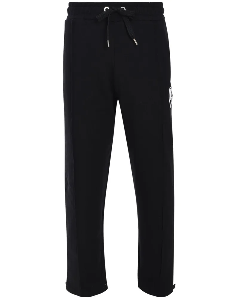 Family First Jogginghose mit Logo-Print - Schwarz Schwarz