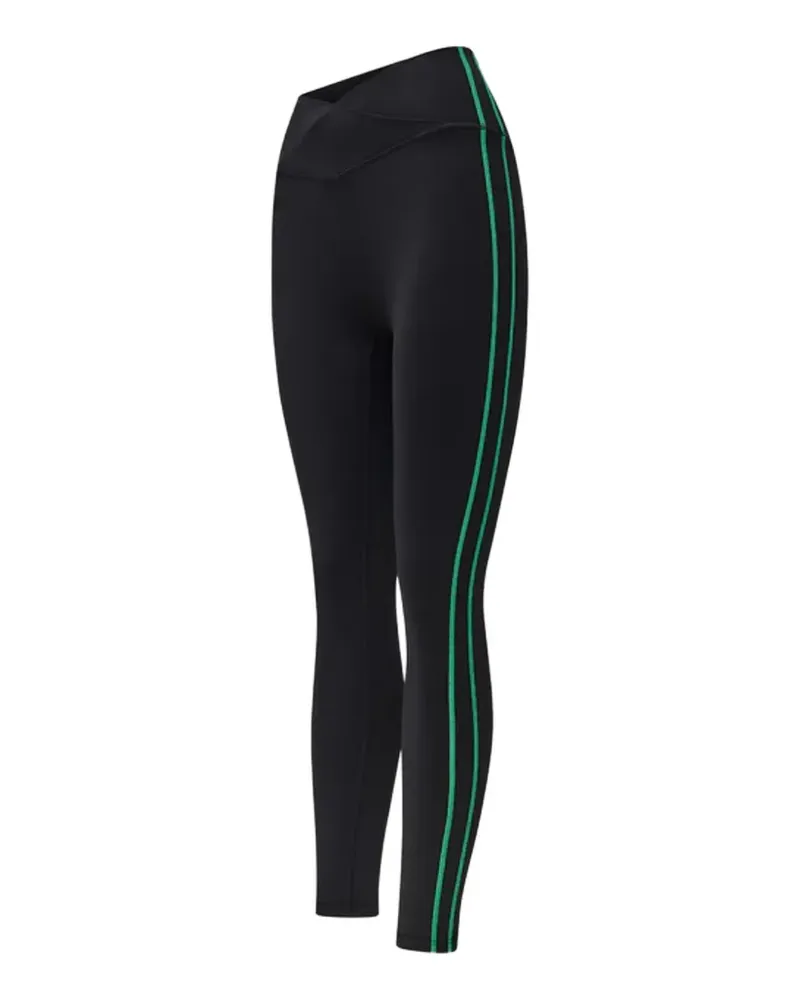 P.E. NATION Clarity Leggings mit Streifen - Schwarz Schwarz
