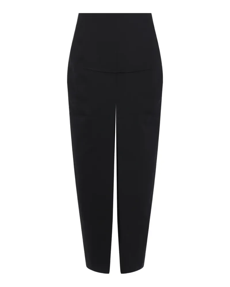 Rick Owens wool midi skirt - Schwarz Schwarz