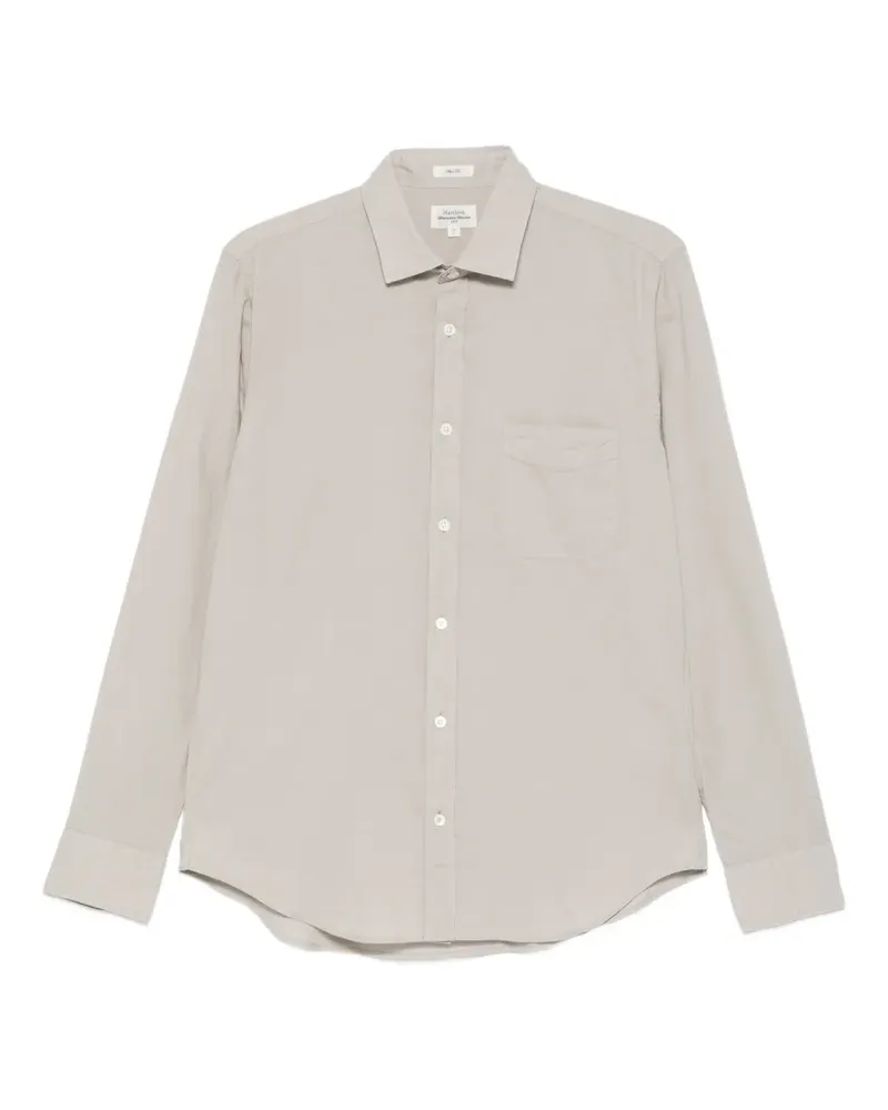 Hartford Langärmeliges Storm Hemd - Grün Grün