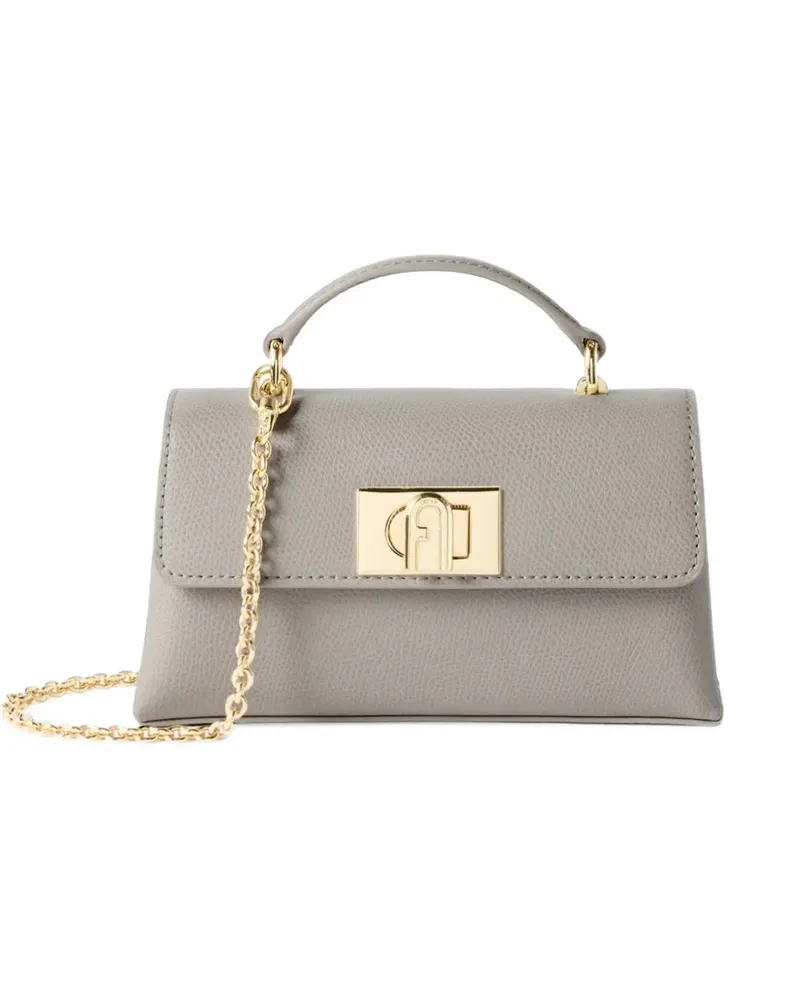 Furla 1927 Mini-Tasche M - Grau Grau