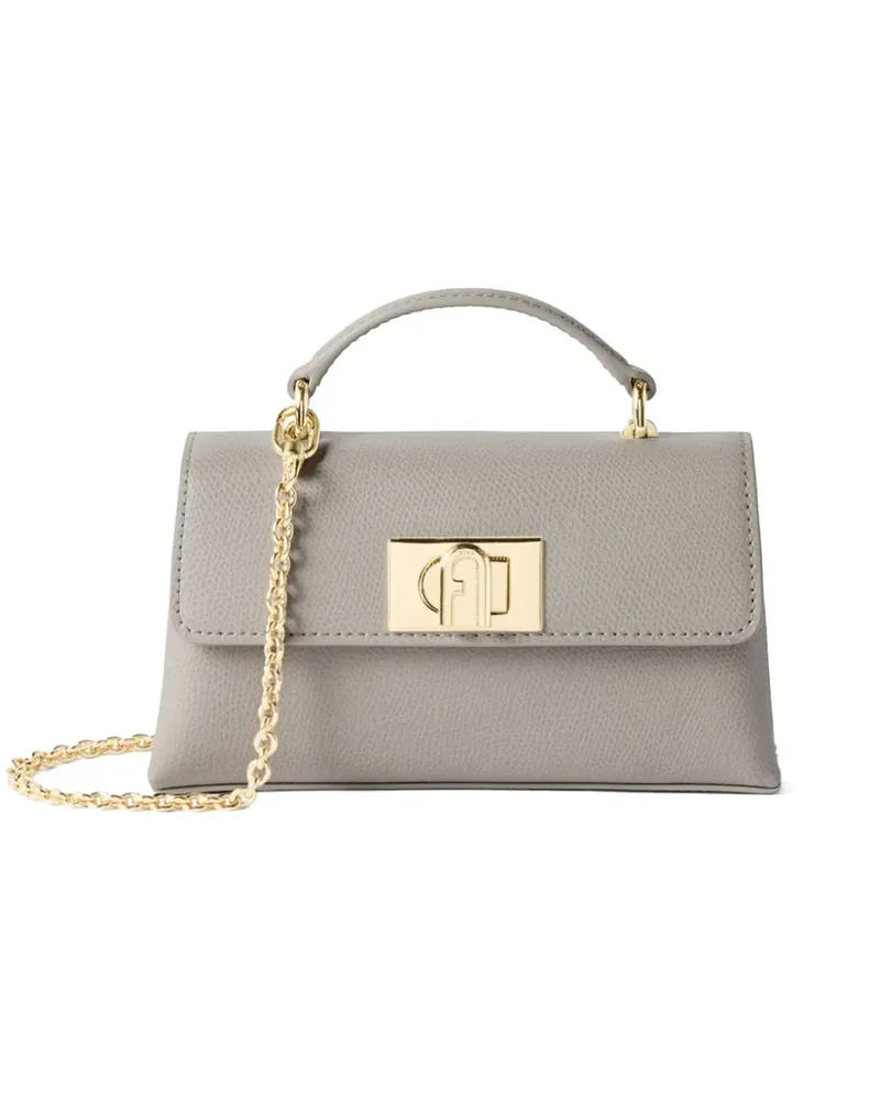 Furla 1927 Mini-Tasche M - Grau Grau
