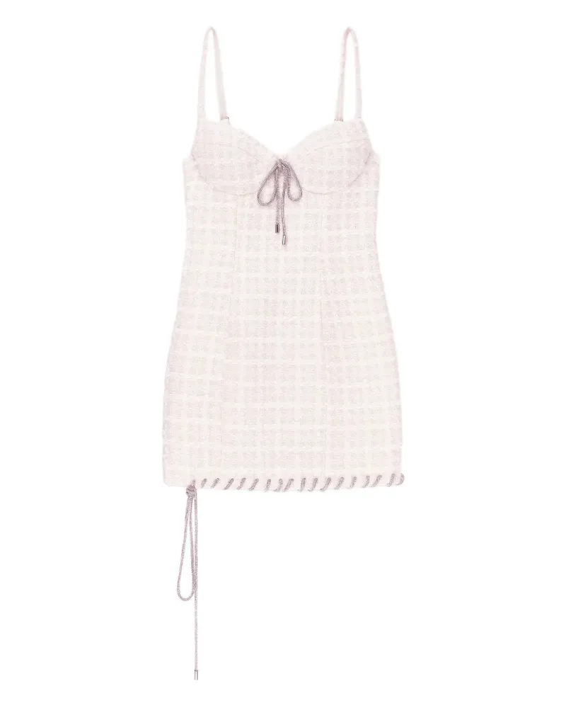 Area sleeveless mini dress - Nude Nude