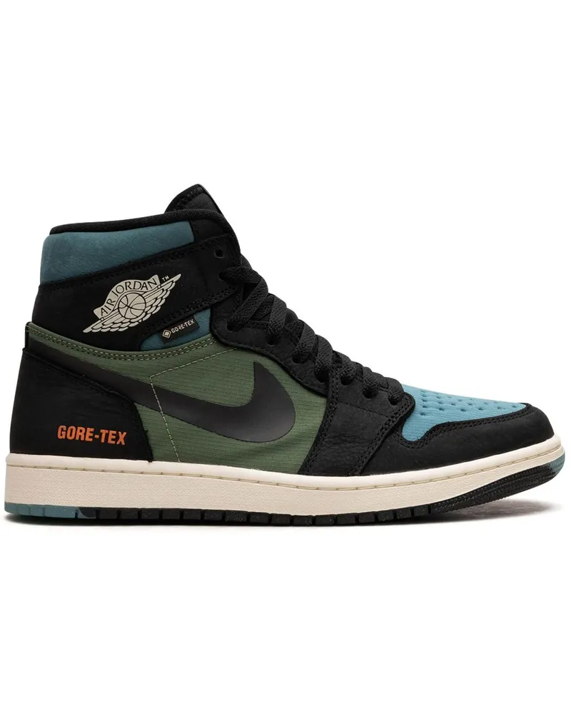 Jordan Air  1 High Element GORE-TEX Sky J Light Olive Sneakers - Schwarz Schwarz