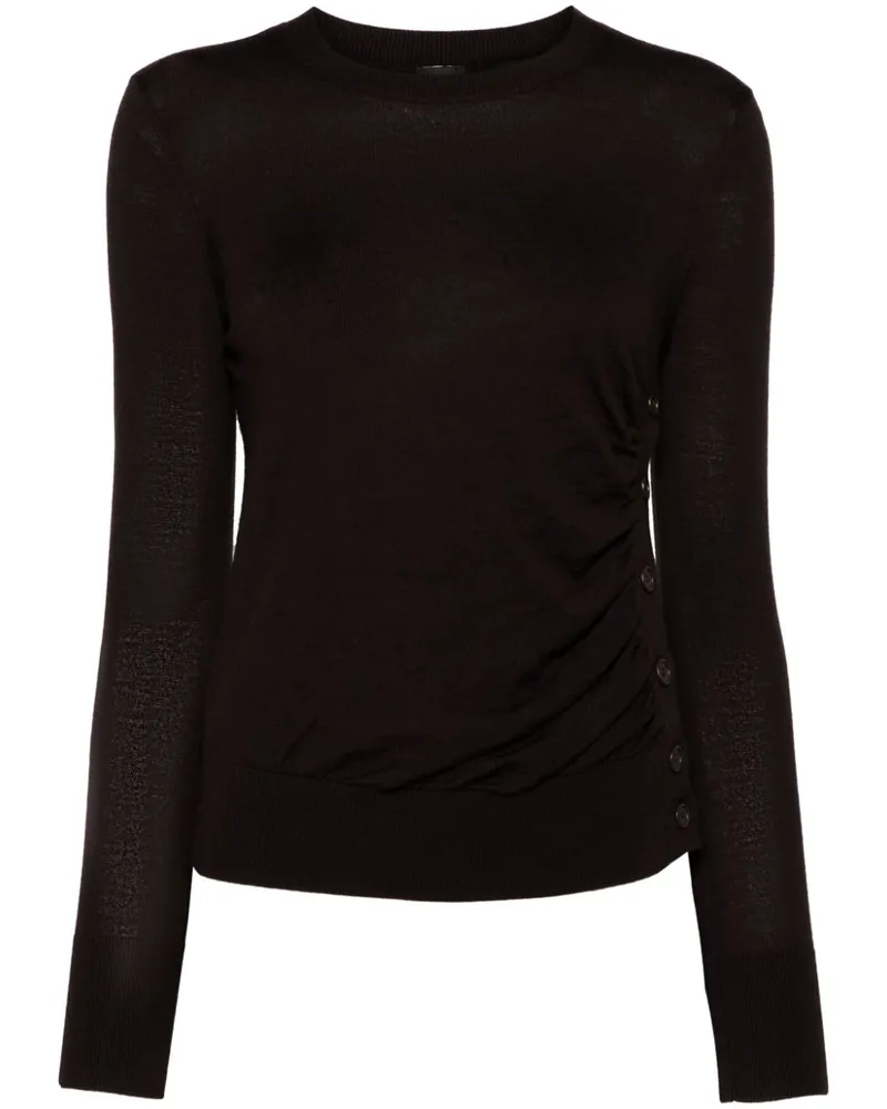 Pinko Diraspatura Pullover - Braun Braun