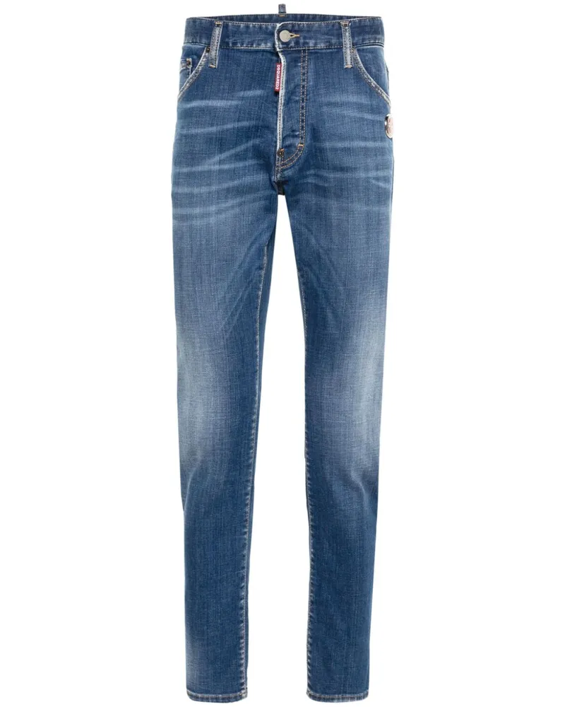 Dsquared2 Cool Guy Skinny-Jeans - Blau Blau