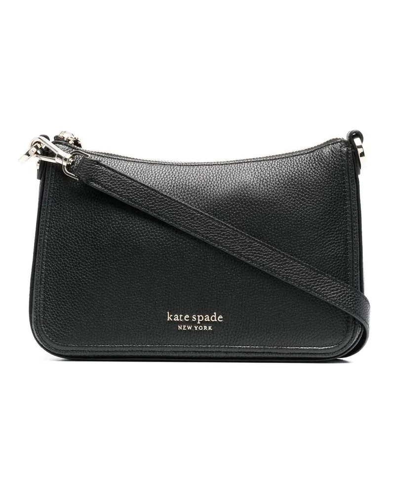 Kate Spade Mittelgroße Husdon Tasche Black