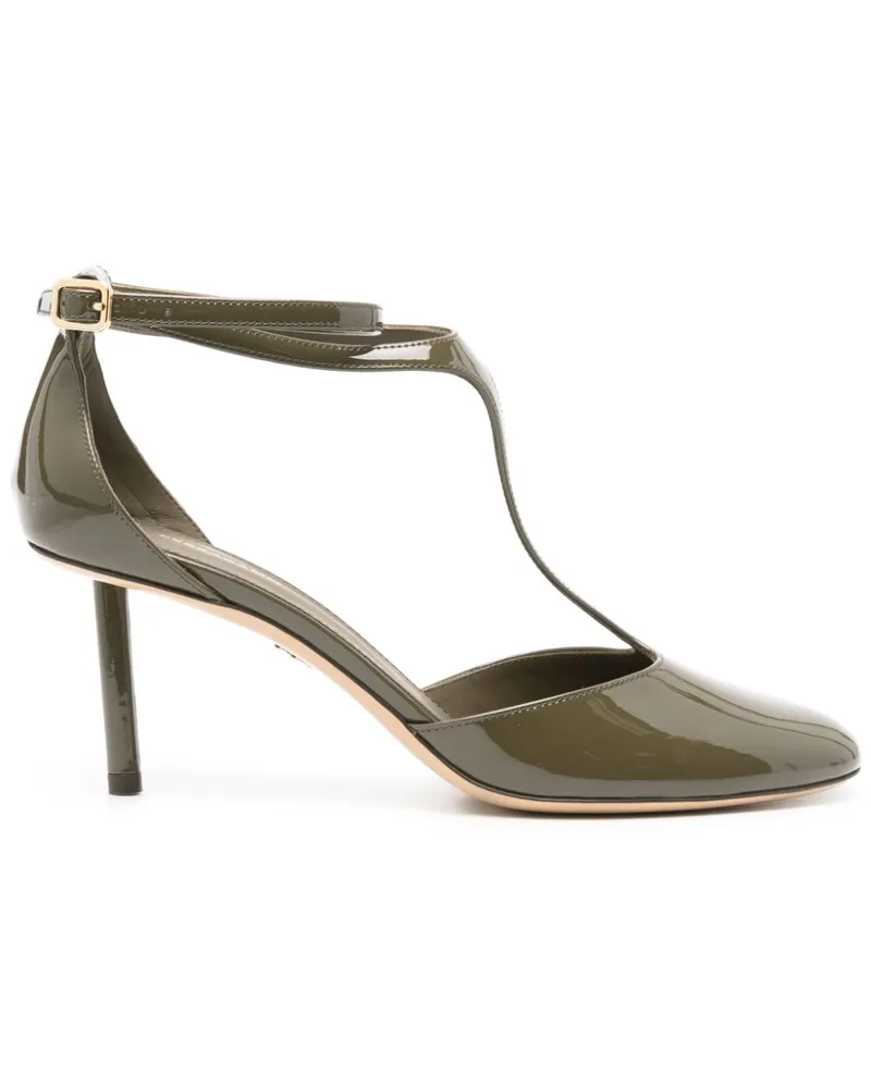 Ferragamo Lackpumps 75mm - Grün Grün