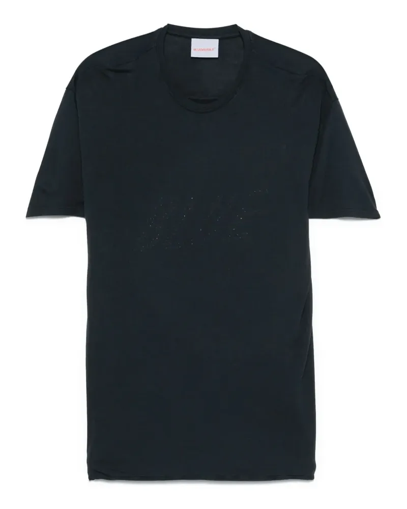 BLUEMARBLE Hemd im Layering-Look - Schwarz Schwarz