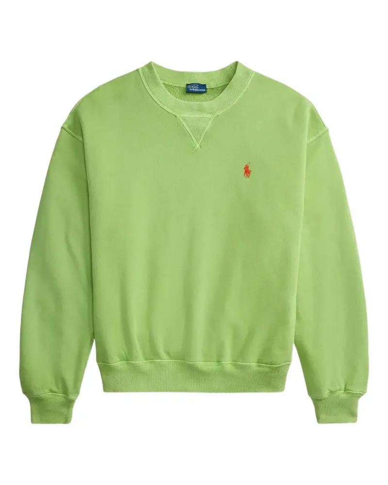 Ralph Lauren Pullover mit Logo-Stickerei - Grün Grün