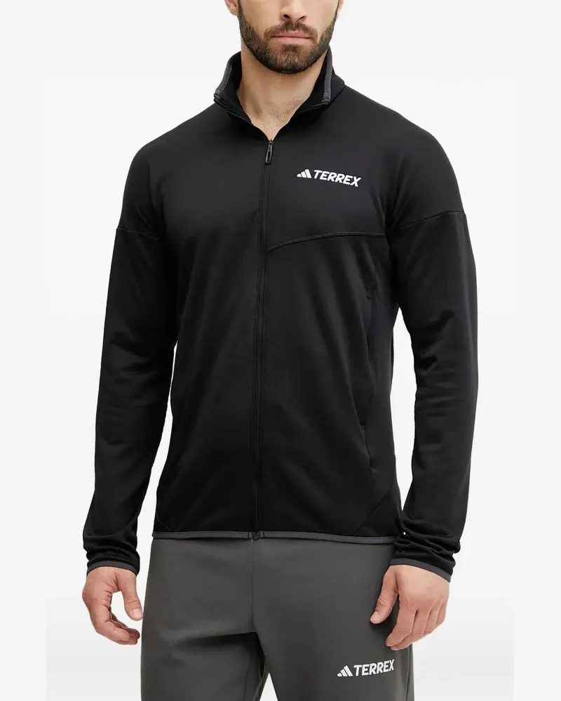 adidas Terrex Climawarm Xperior fleece jacket - Schwarz Schwarz