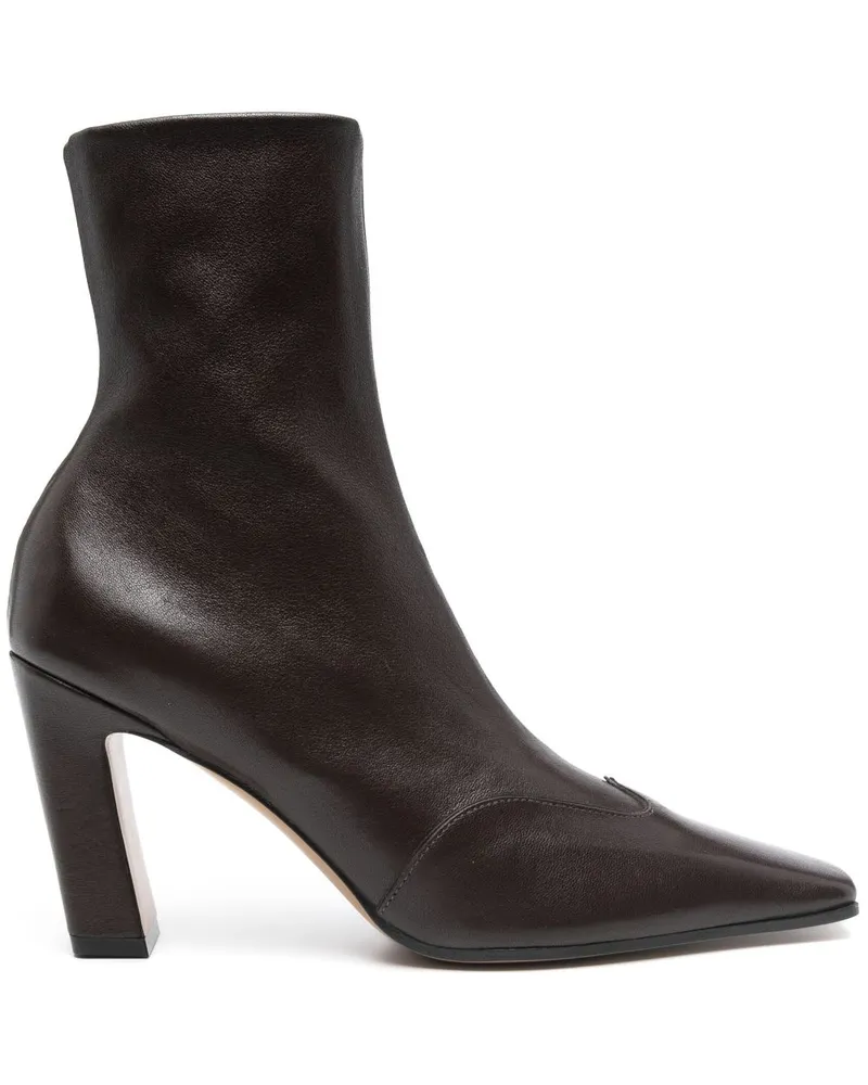 KHAITE Nevada Stiefel 85mm - Braun Braun