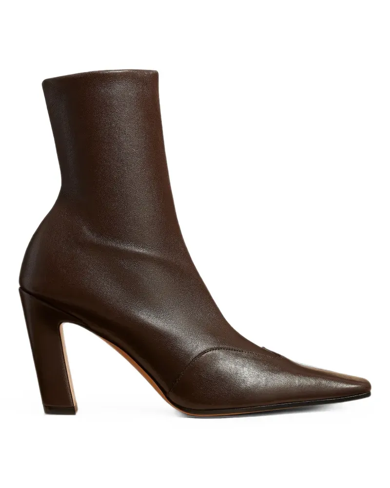 KHAITE Nevada Stiefel 85mm - Braun Braun