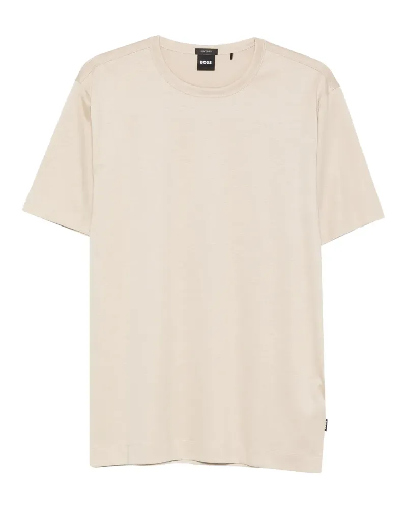 HUGO BOSS round-neck T-shirt - Nude Nude