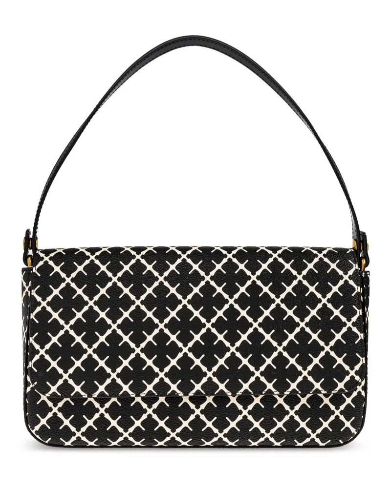 By Malene Birger Kleine Tallie Schultertasche mit Print - Schwarz Schwarz