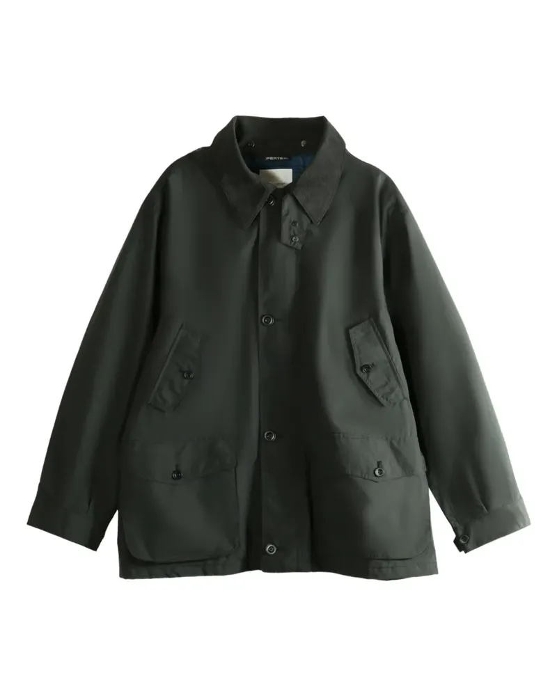nanamica water-repellent shirt jacket - Schwarz Schwarz
