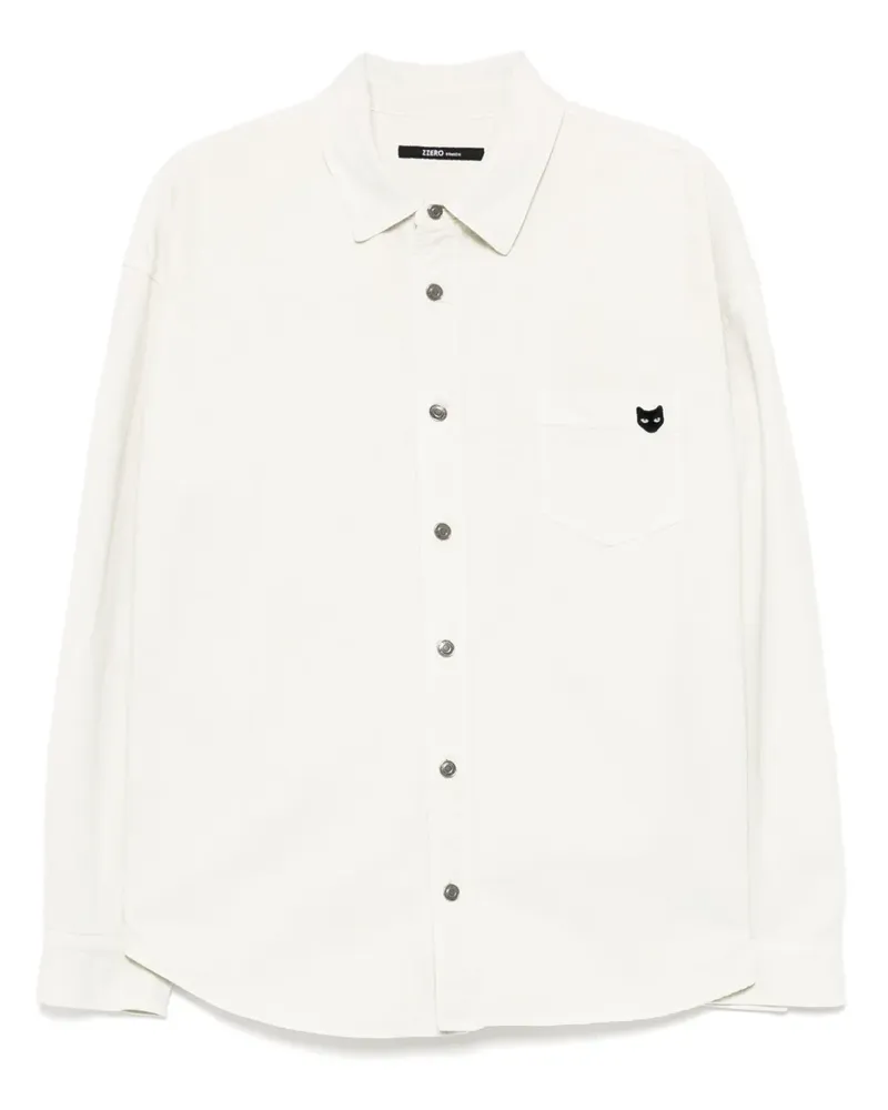 SONGZIO Original Jeanshemd - Nude Nude
