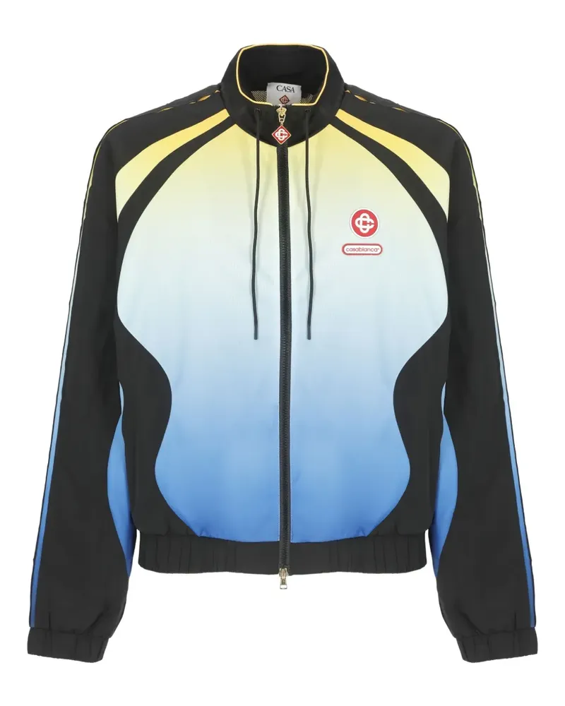 Casablanca Paris Jacke mit Logo-Applikation - Schwarz Schwarz