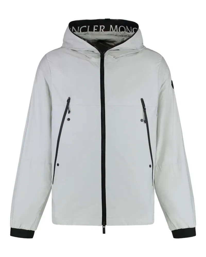 Moncler Junichi Kapuzenjacke - Grau Grau