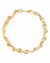 Alighieri The Unwinding Constellation Choker Gold