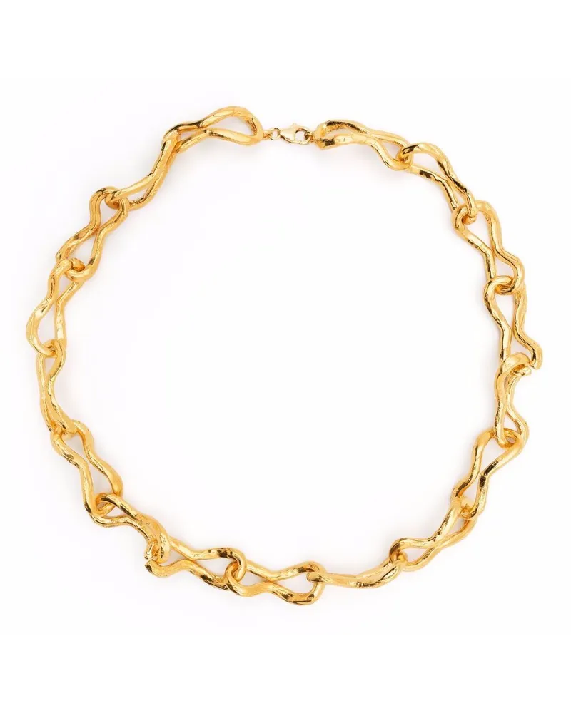 Alighieri The Unwinding Constellation Choker Gold