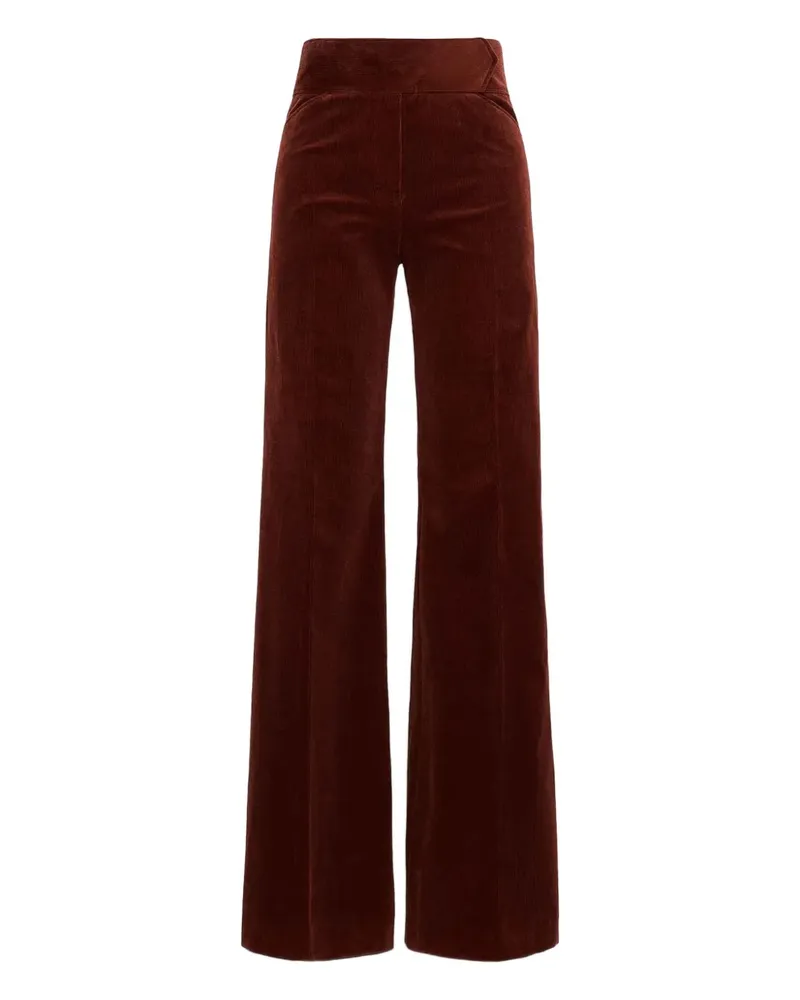 Dorothee Schumacher Hose aus Cord Rot