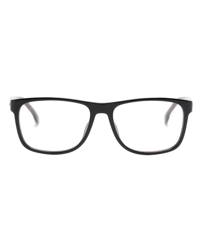 Carrera Brille mit eckigem Gestell - Schwarz Schwarz