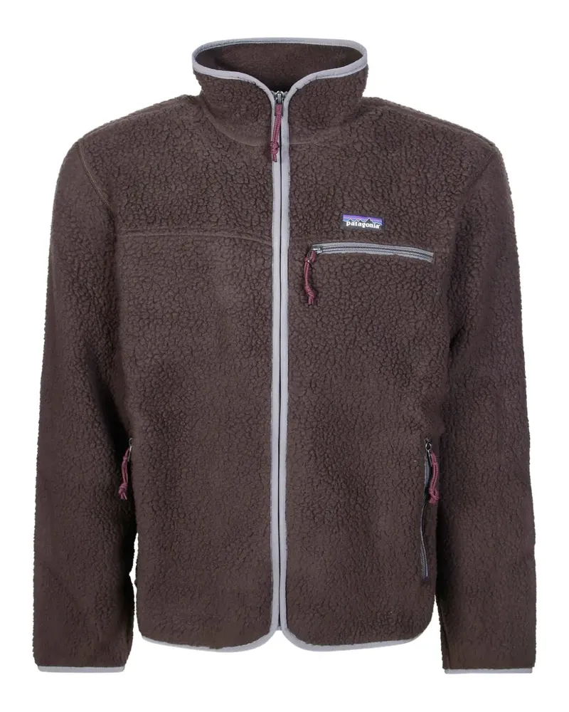Patagonia Retro Pile fleece jacket - Braun Braun
