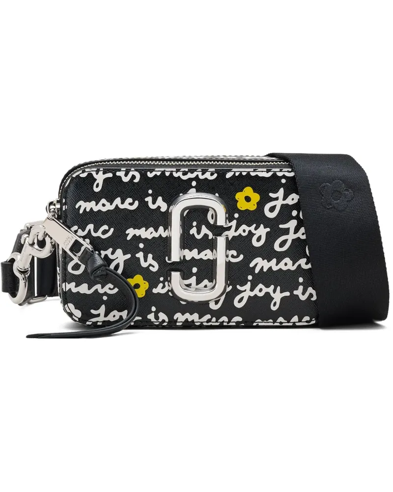 Marc Jacobs Then Joy Snapshot Mini-Tasche - Schwarz Schwarz
