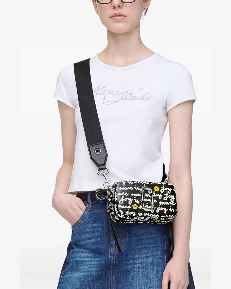 Marc Jacobs Then Joy Snapshot Mini-Tasche - Schwarz Schwarz