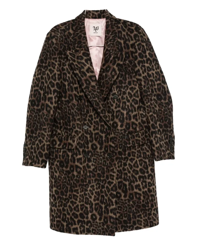 Aniye By wool-blend coat - Braun Braun