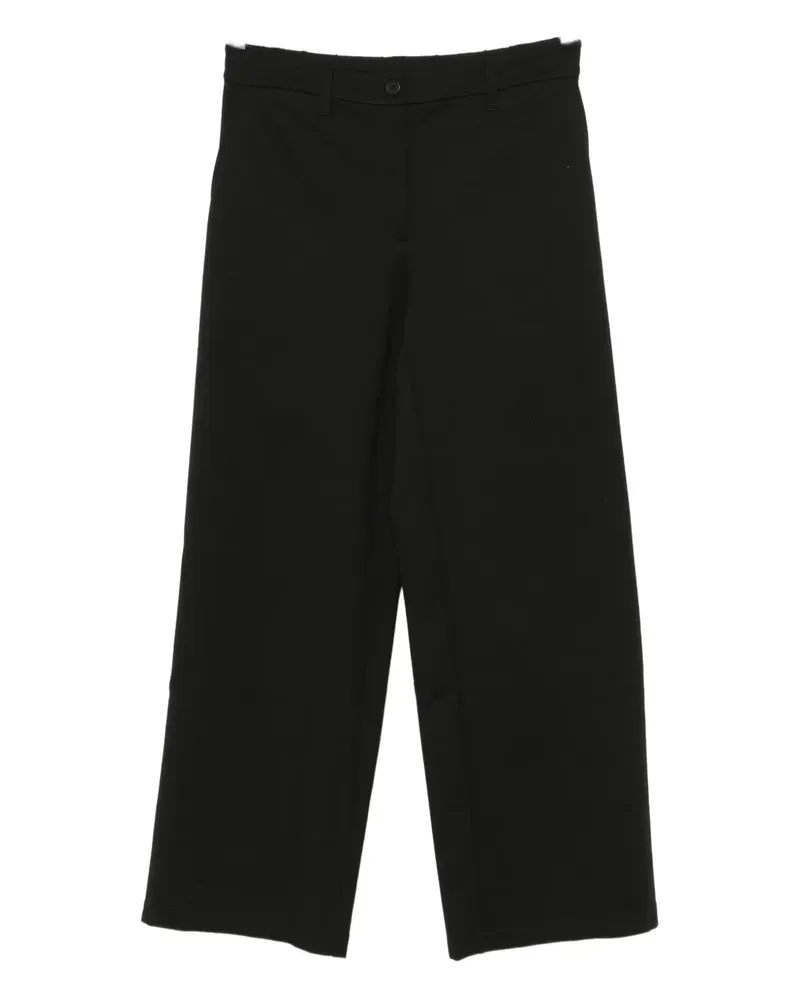 Eileen Fisher wide-leg trousers - Schwarz Schwarz