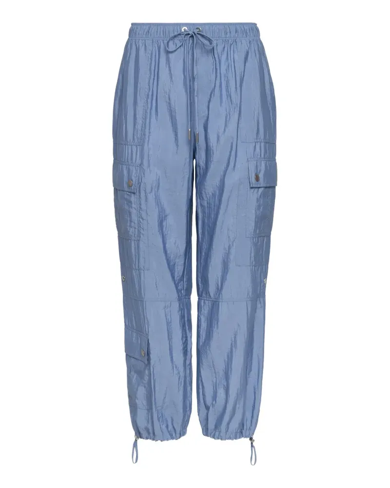 Cinq à Sept parachute cargo trousers - Blau Blau