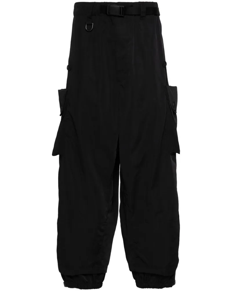 Y-3 Klassische Cargohose Schwarz