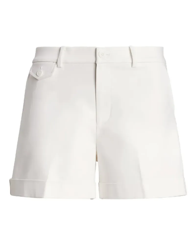 Ralph Lauren cuffed-hem shorts - Weiß Weiß
