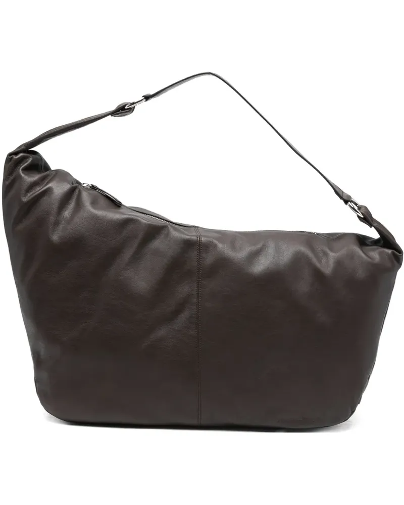 Paloma Wool zip-fastening shoulder bag - Braun Braun