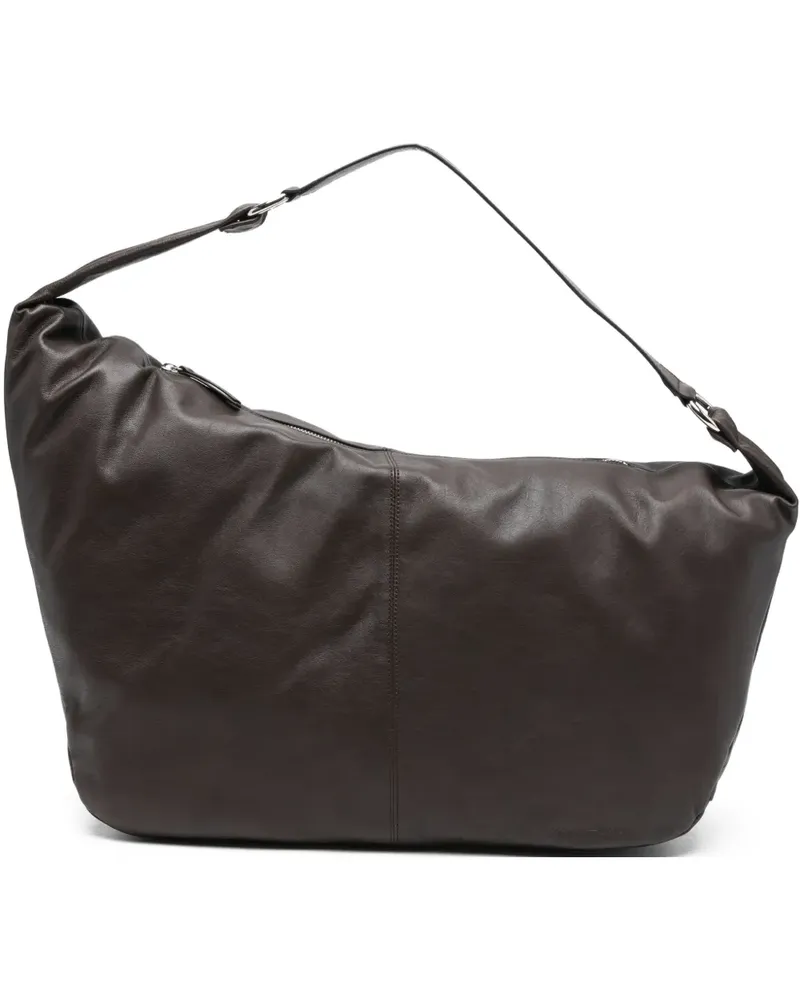 Paloma Wool Schultertasche mit Reißverschluss - Braun Braun