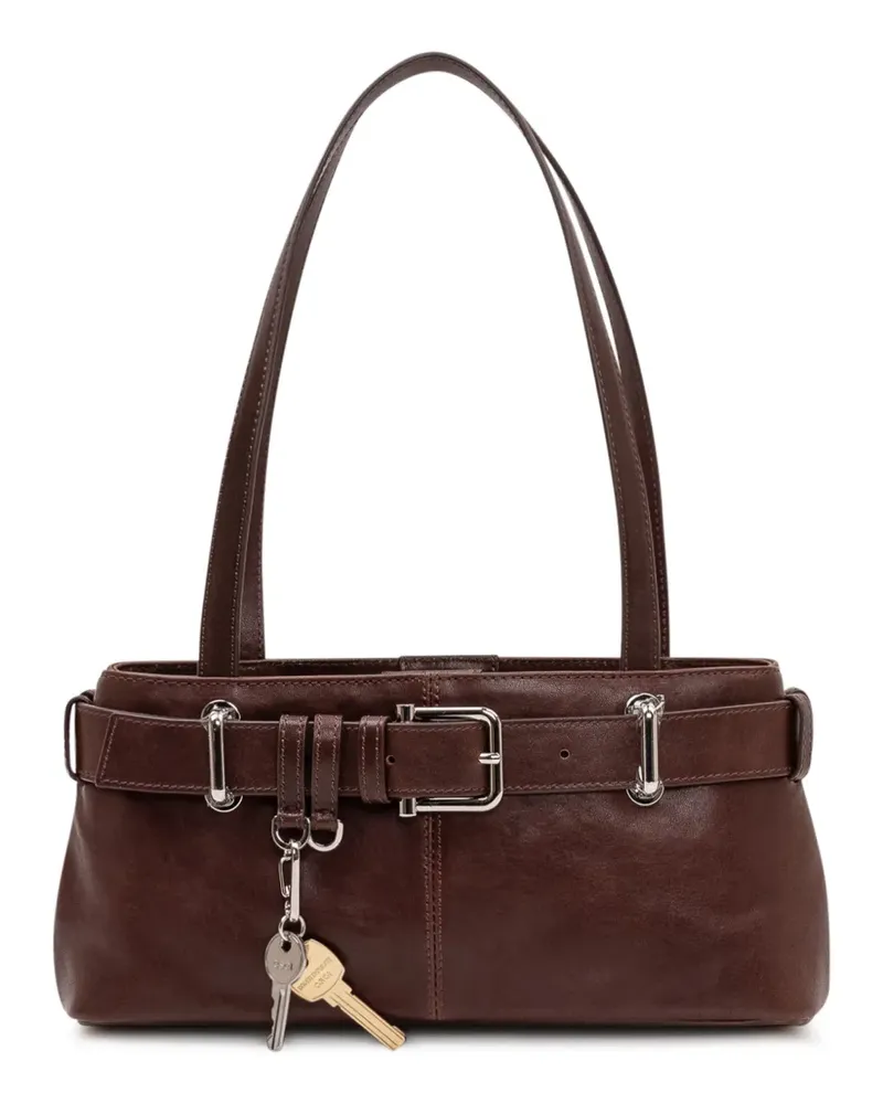 OSOI mini Brocle shoulder bag - Braun Braun