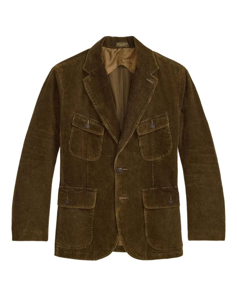 Ralph Lauren Klassische Cordjacke - Braun Braun