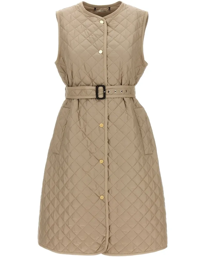 Max Mara Lauren Weste - Braun Braun